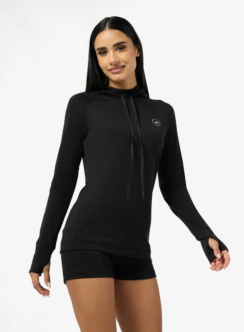 adidas By Stella McCartney Stella Mccartney Studio Hooded T-Shirt